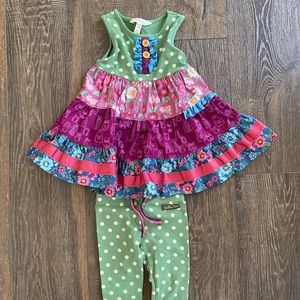 Matilda Jane top & bottom set.